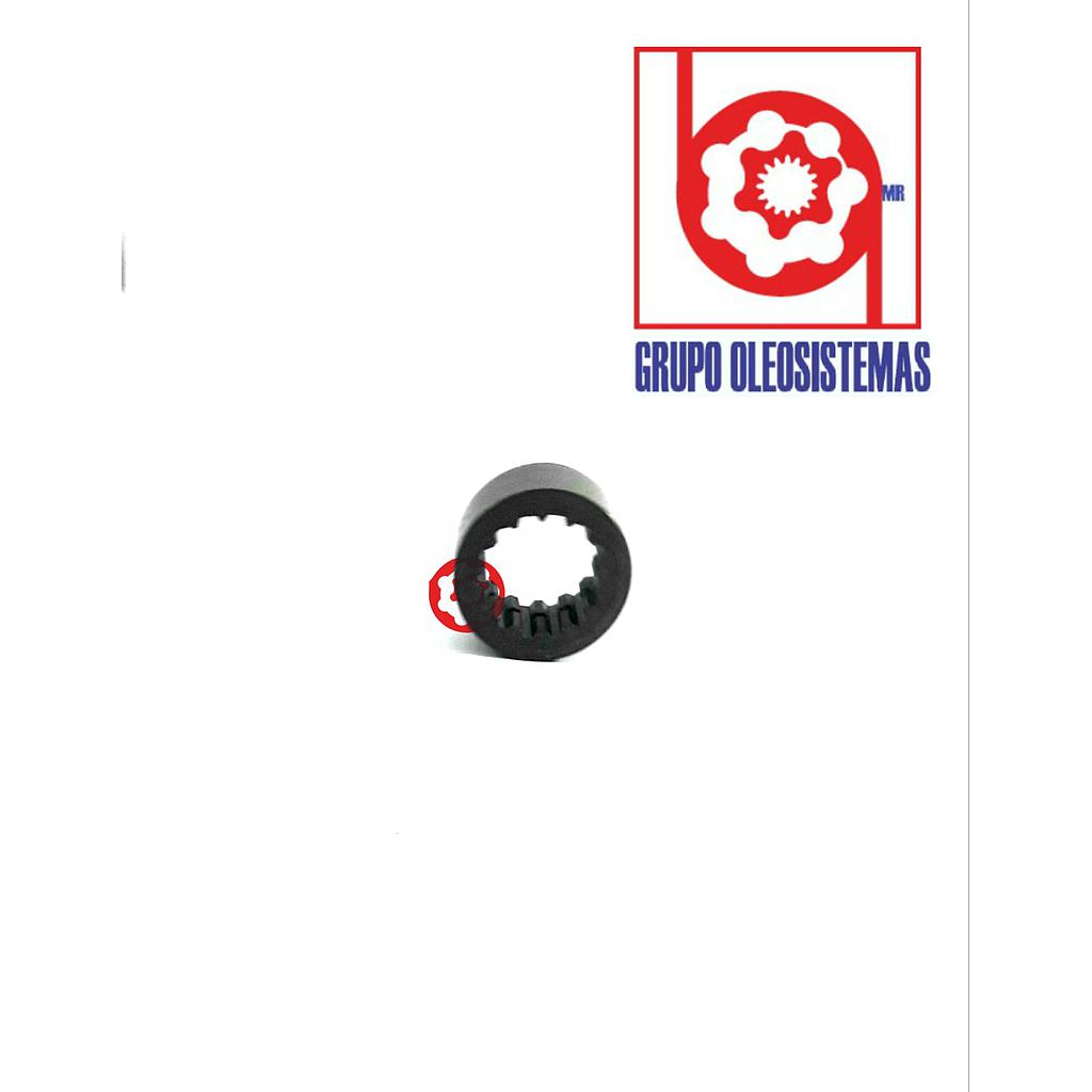 COPLE ASTRIADO TYRONE BOMBA PG20 1-1/4 14 DIENTES