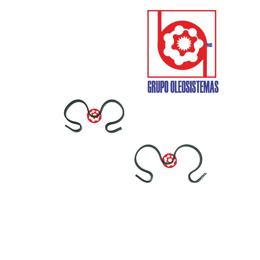 EMPAQUE TYRONE P16 BACK-UP FIG. 3 O-RING