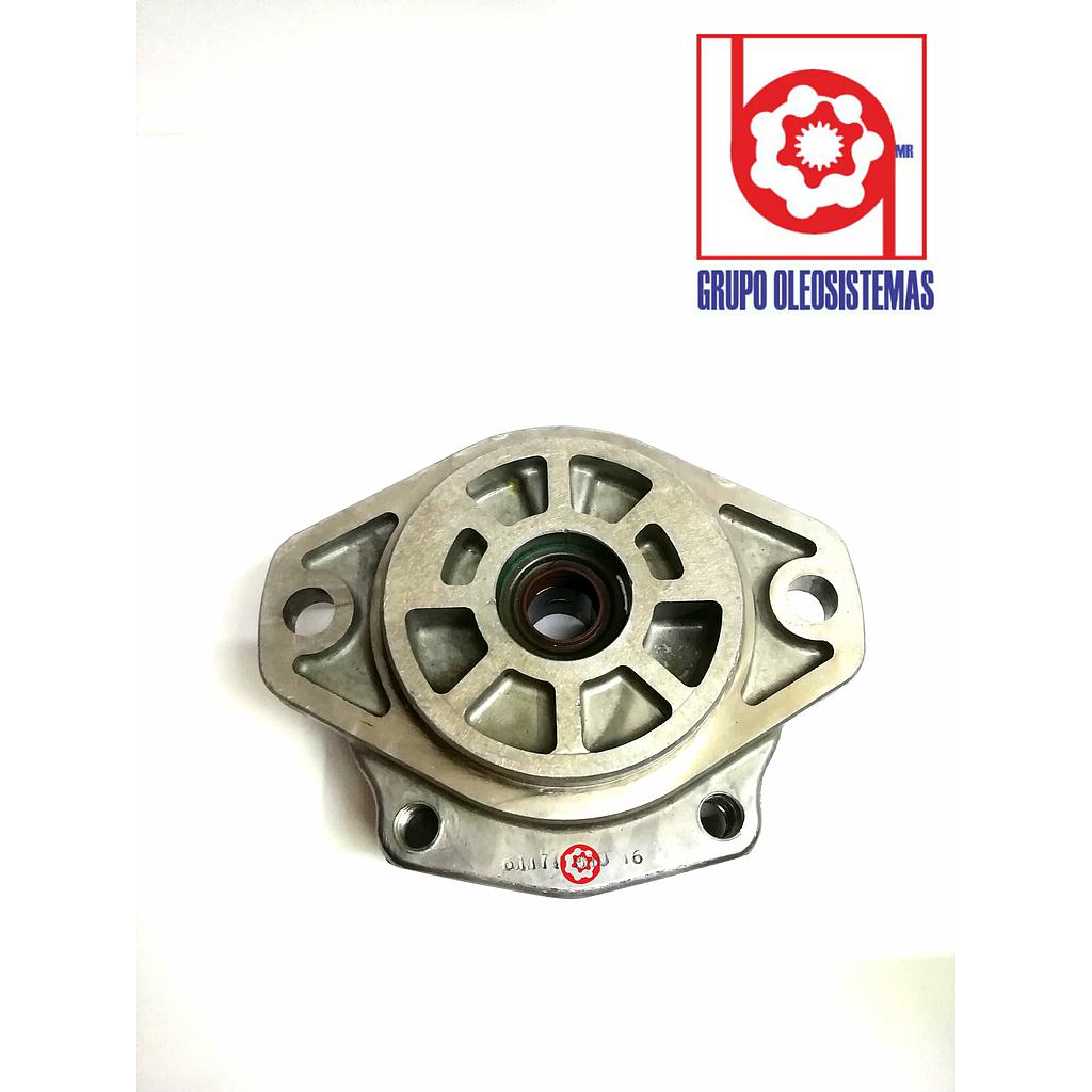 TAPA FRONTAL MOTOR TYRONE KB SAE 2 BC MTG20