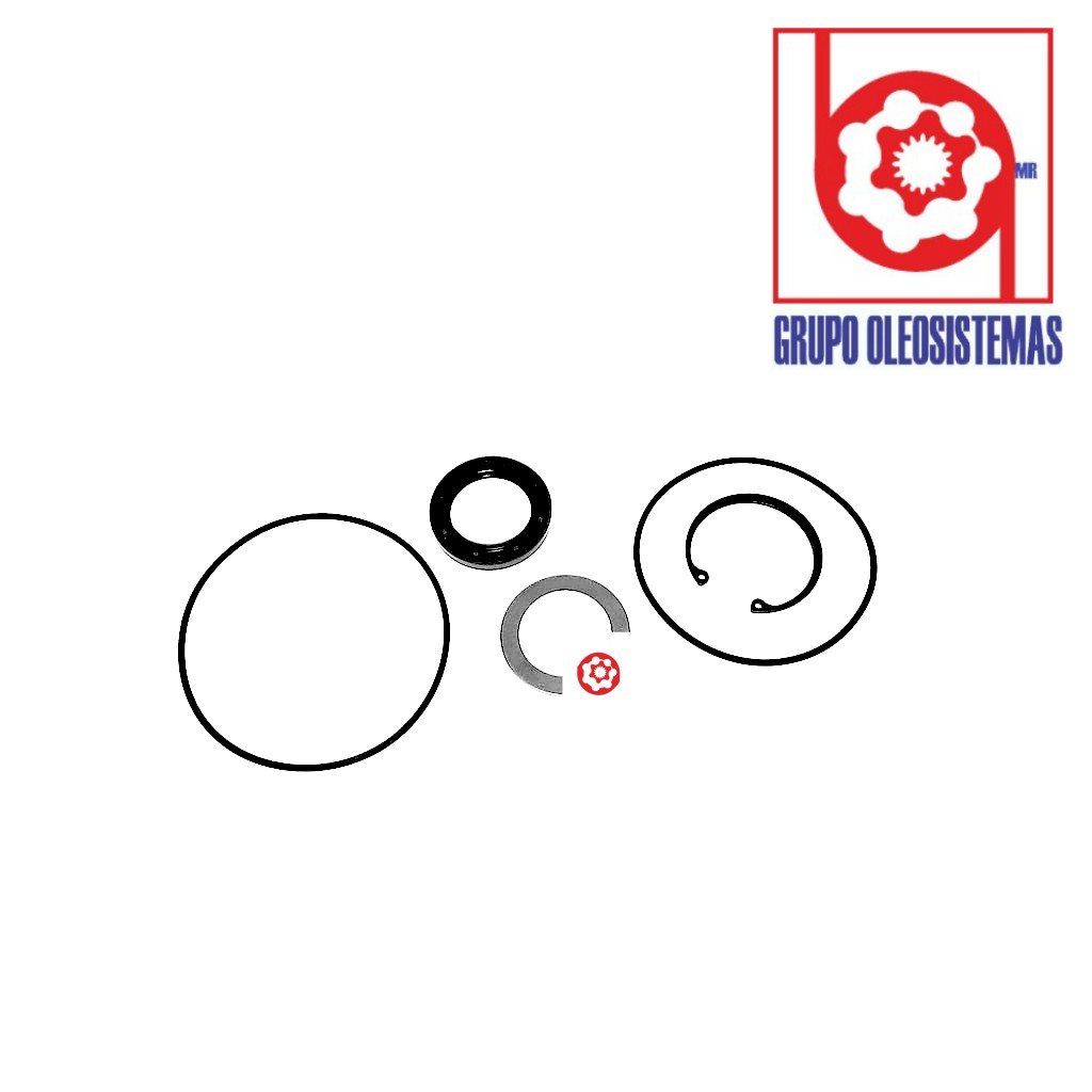 KIT DE SELLOS PARKER VOAK MOTOR F11-010 VITON SEAL