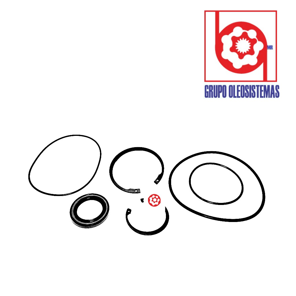 KIT DE SELLOS PARKER VOAK MOTOR F12-030 VITON SEAL