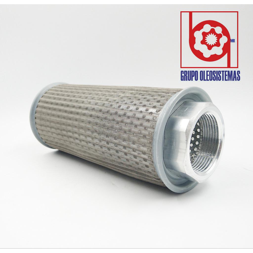 FILTRO DE SUCCION METALICO 1 1/2'"