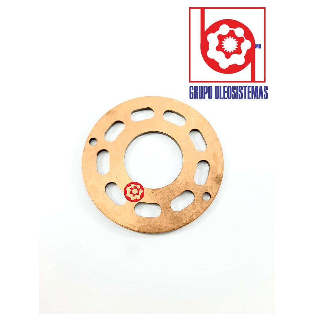 PLATO DE BRONCE  UNCANNY  MOTOR  MV51080 