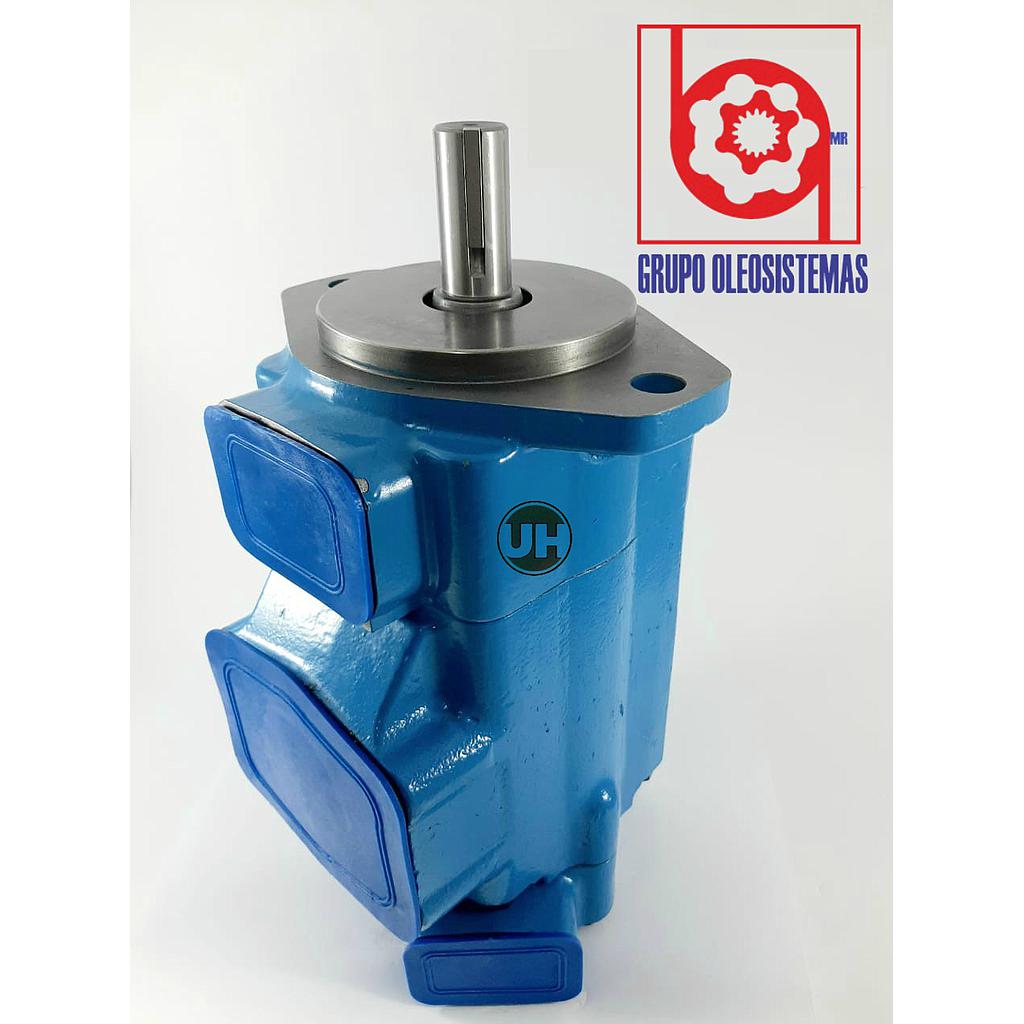 BOMBA DE PALETAS UNCANNY 2520V DE 21 Y 14 GPM FLECHA LIZA 7/8"
