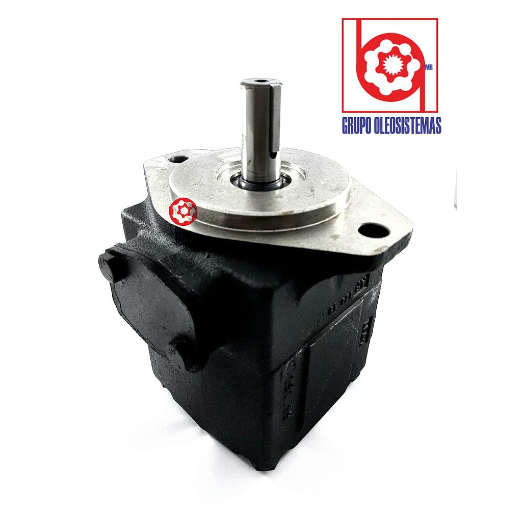BOMBA DE PALETAS UNCANNY T6CC DE 25 Y 08 GPM FLECHA LIZA 7/8"