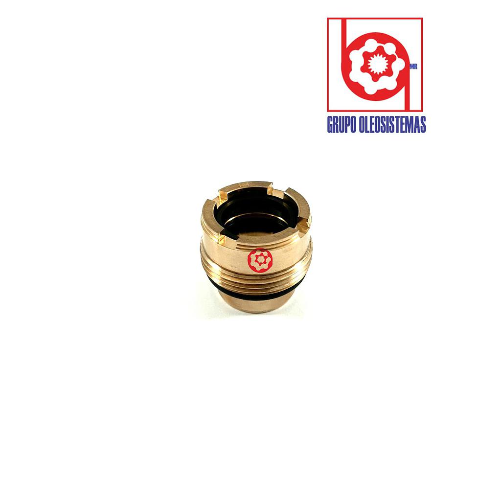 KIT DE SELLOS PARKER PARA PISTON 2H ESTOPERO DE BRONCE