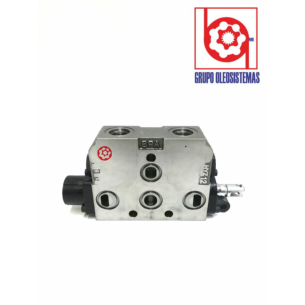 SECCION DE TRABAJO PARKER VALVULA V20 (20-08-04) PARKER