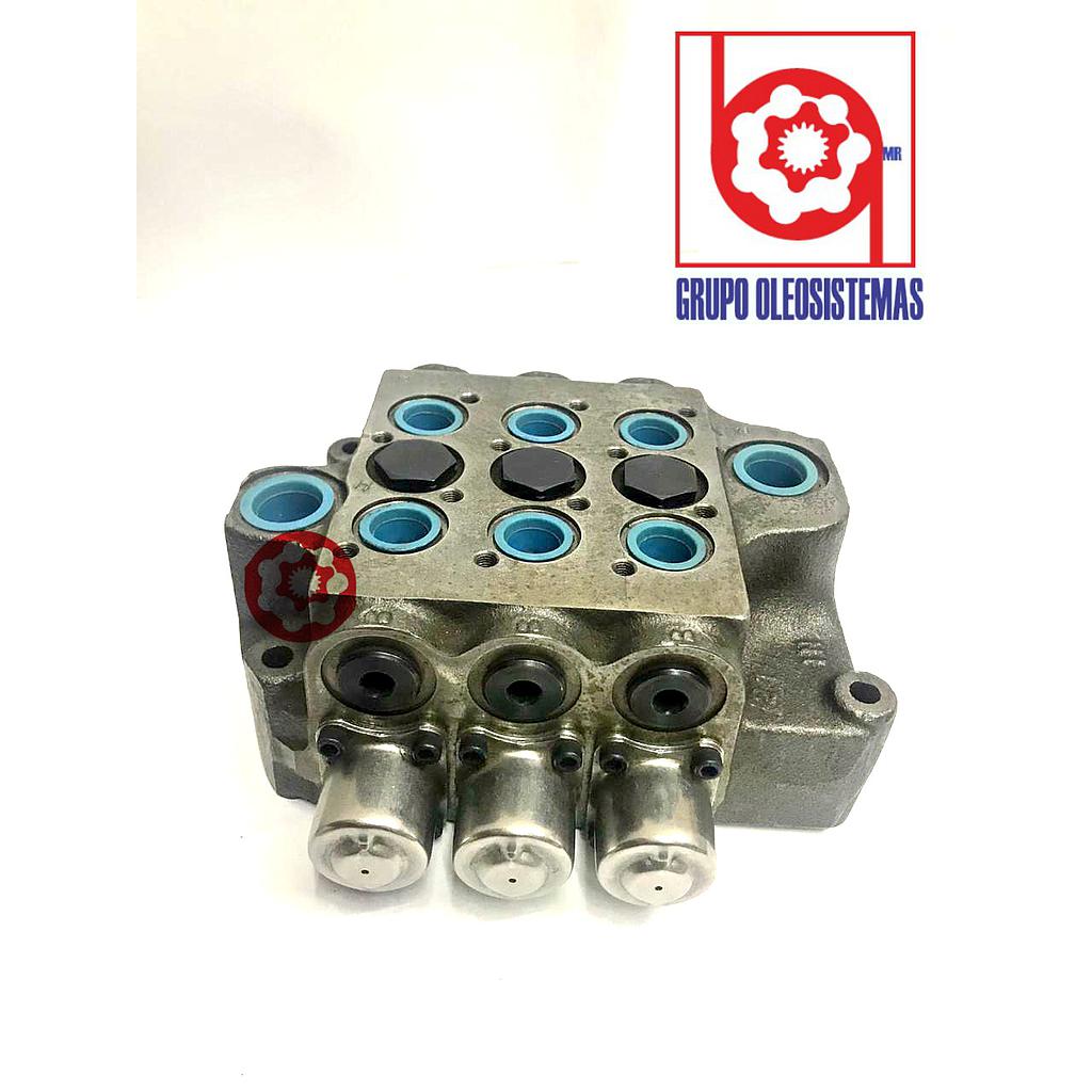 BANCO DE VALVULAS GRESSEN V11XT-444-2500 3 SECCIONES