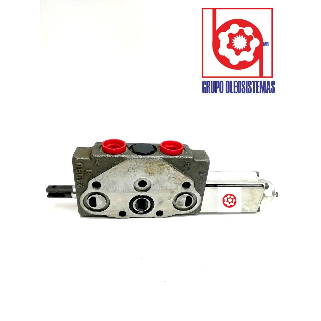 SECCION DE TRABAJO PARKER 10-08-04-SOL-1-12 V10 CON SOLENOIDE