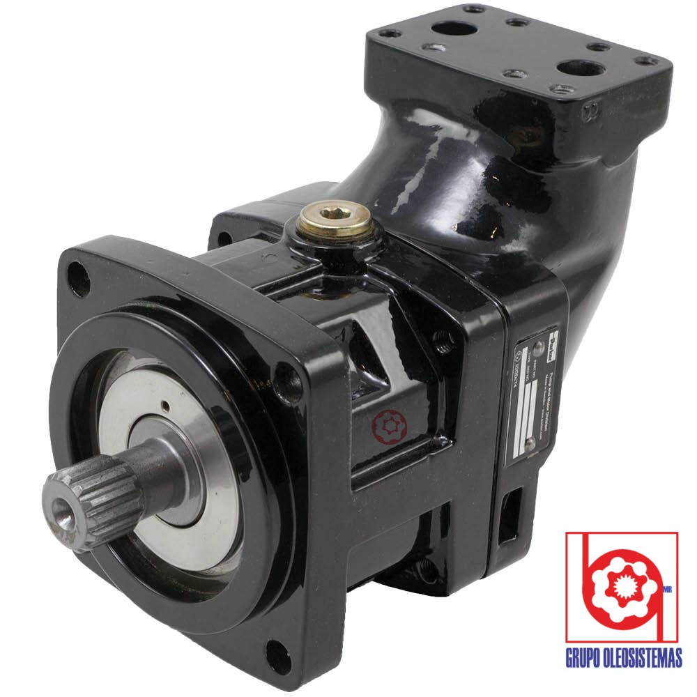 MOTOR PARKER F12-110-FM-CV-C-000