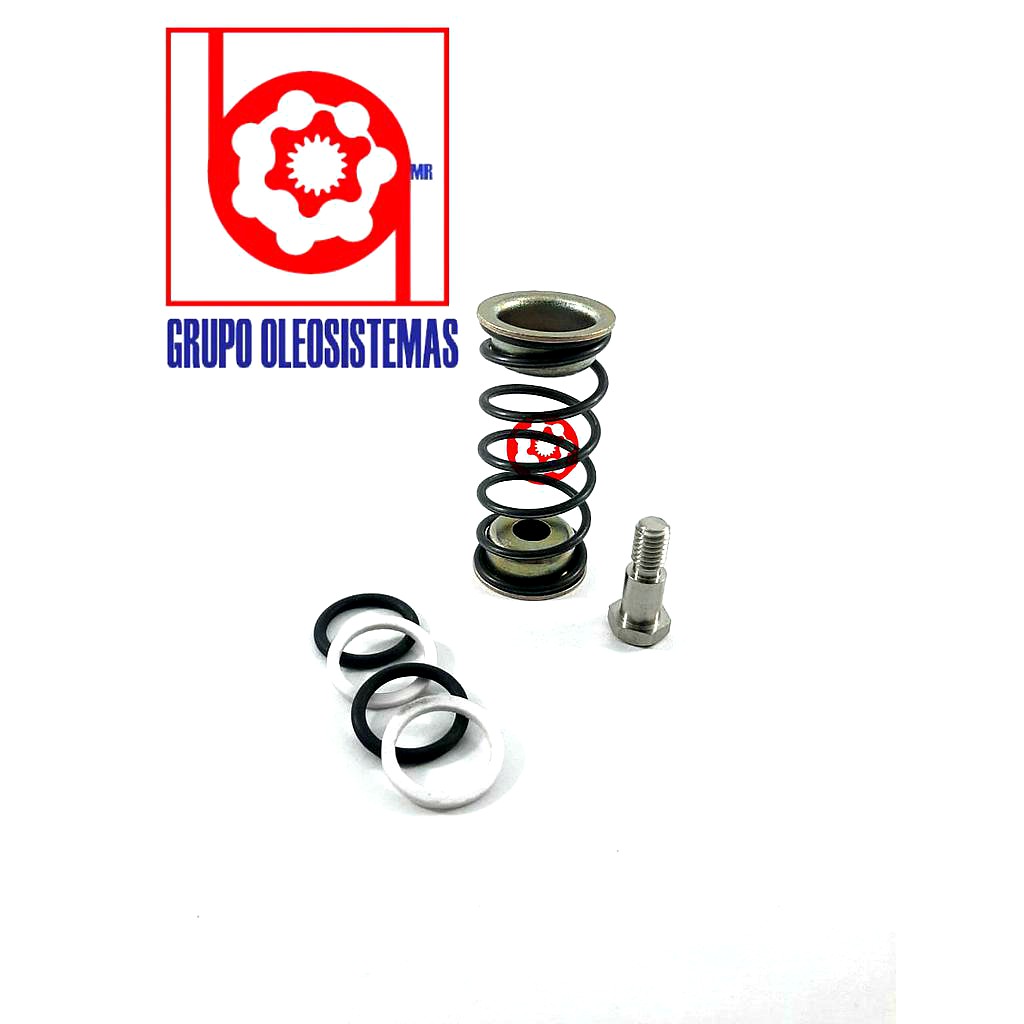 KIT DE SELLOS PARKER VALVULA DV35-K-200 Y RESORTE