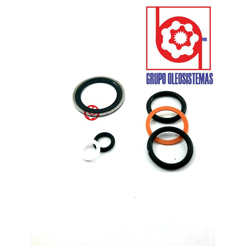 KIT DE SELLOS PARKER VALVULA DV35-K-15 SEAL KIT RELIEF