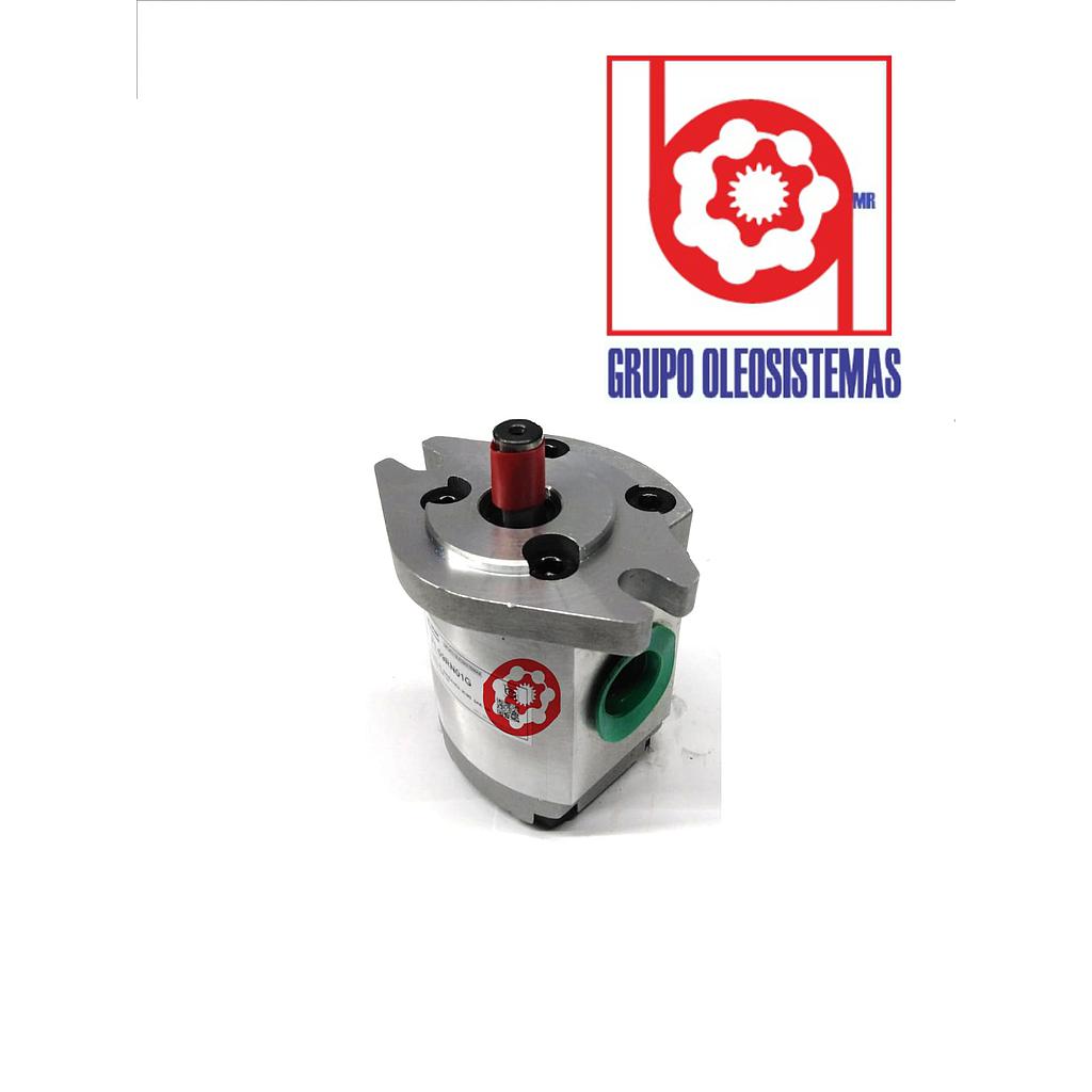 BOMBA DE ENGRANES UNCANNY 1CM3 SAE AA FLECHA LISA 1/2"