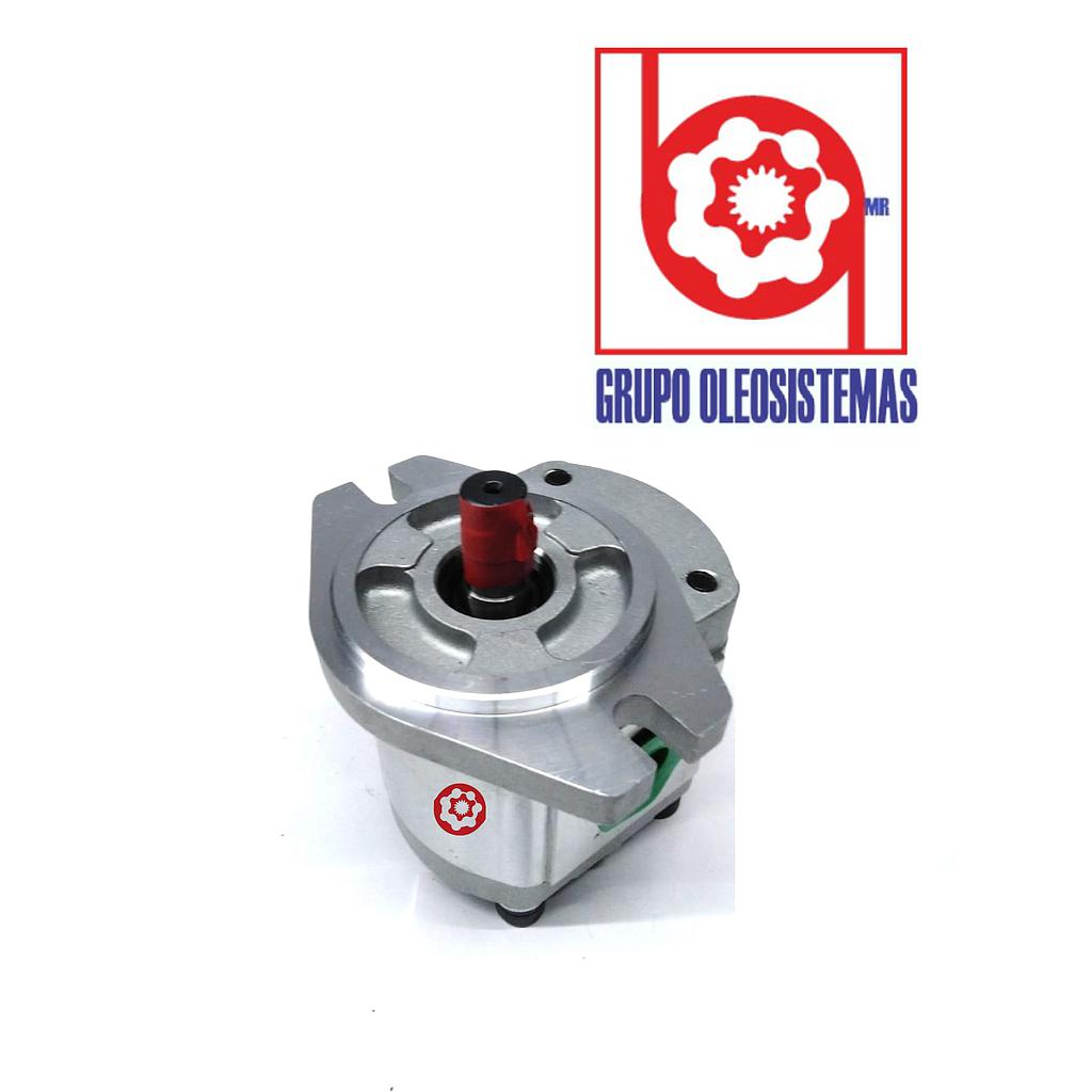 BOMBA DE ENGRANES 6CM3 SAE AA FLECHA LISA 5/8"