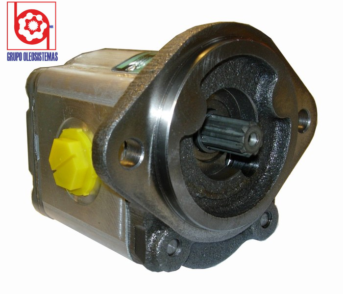 BOMBA DE ENGRANES UNCANNY F 3/4 11 T CON BARRENO DE LUBRICACION AL FRENTE       