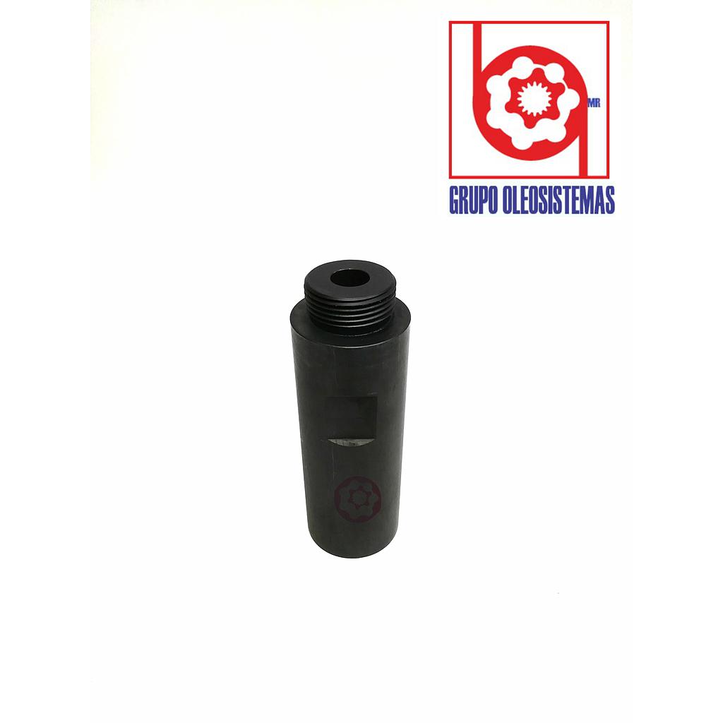 GUÍA DE CONTROL,CENTRAL PARKER BOMBA P-140             