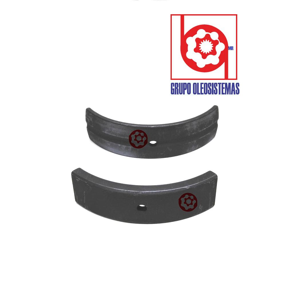 BUJES MEDIA LUNA PARA BOMBA MITSUBISHI 320 C