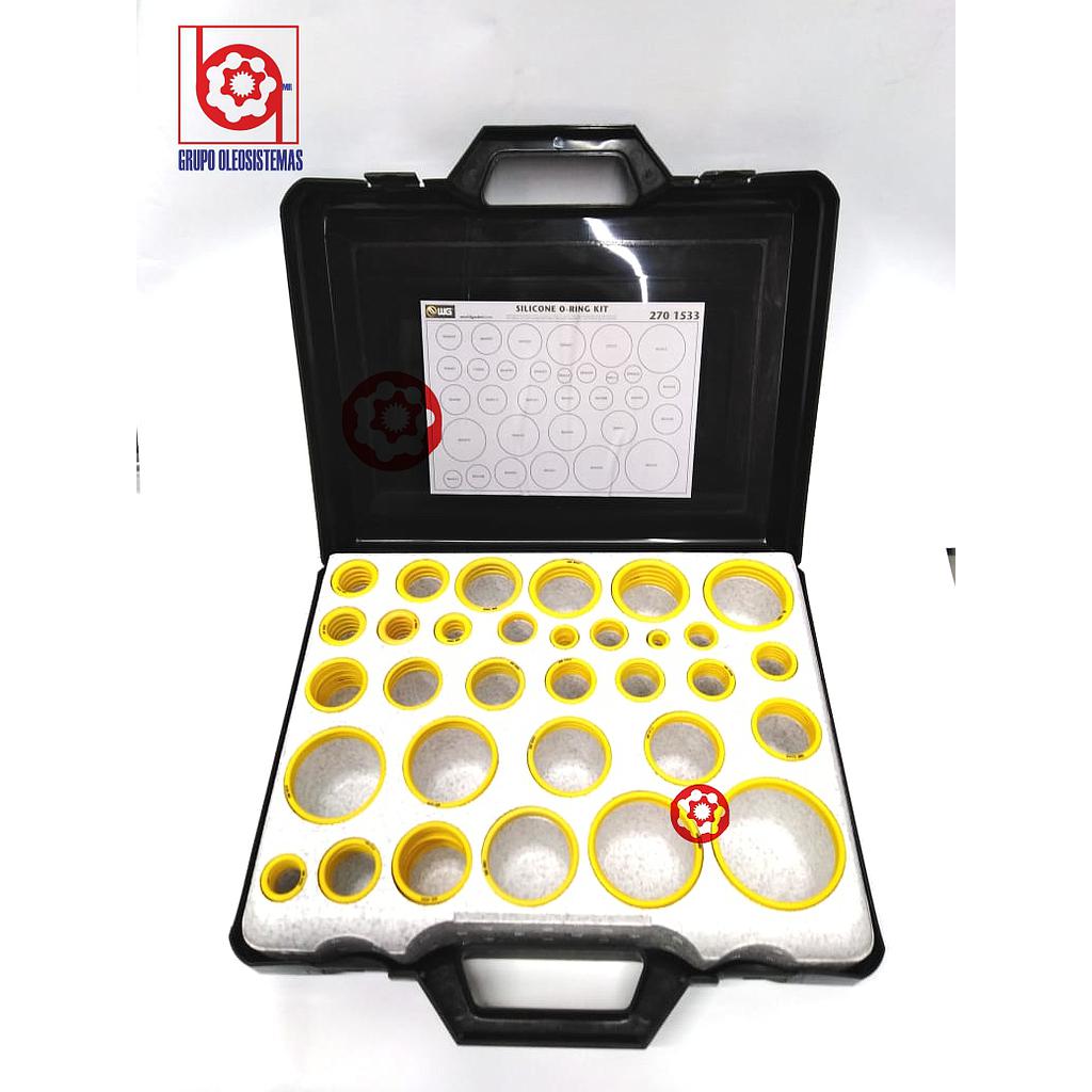 PORTA FOLIO CAT DE ORING  SILICON