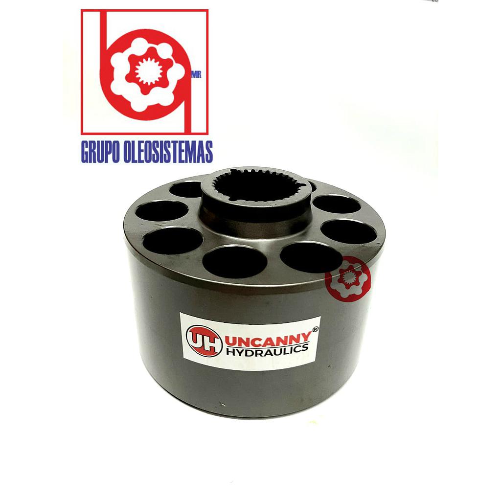 BLOCK DE PISTONES UNCANNY BOMBA A10VSO60