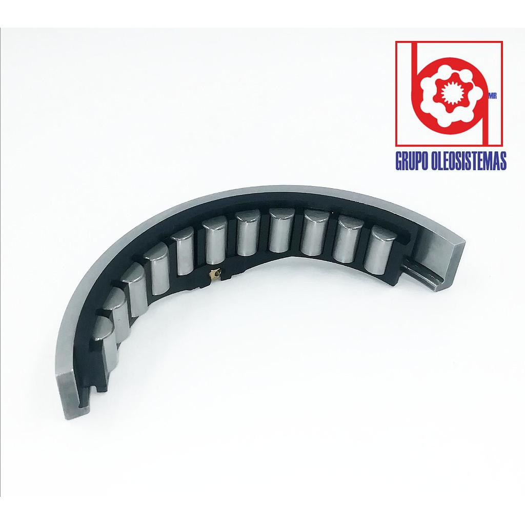BALERO Y PISTA MEDIA LUNA A11V0190 REXROTH 