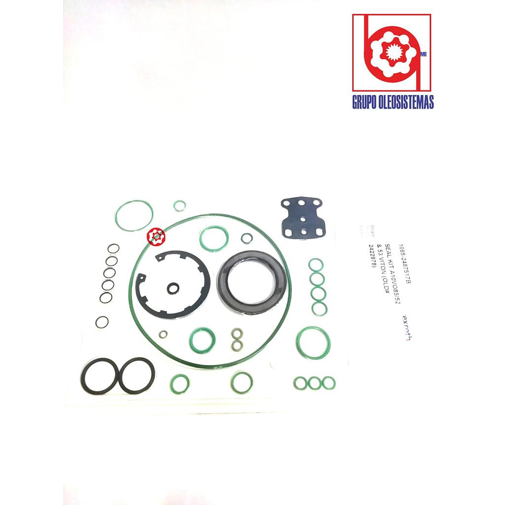 KIT DE SELLOS A10V085 VITON REXROTH