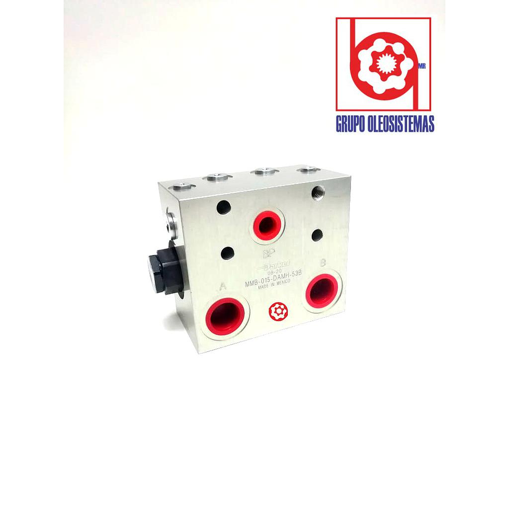 MANIFULL PARKER MMB-015-DAMH-53B 3000 PSI