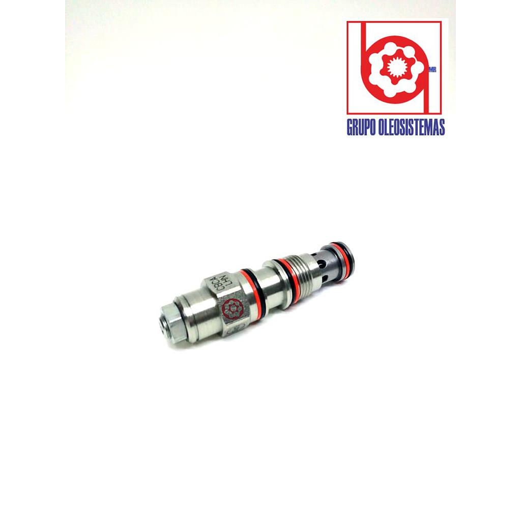 VALVULA SUN HYDRAULICS  TIPO CARTUCHO DE CONTRABALANCE DE 15 GPM