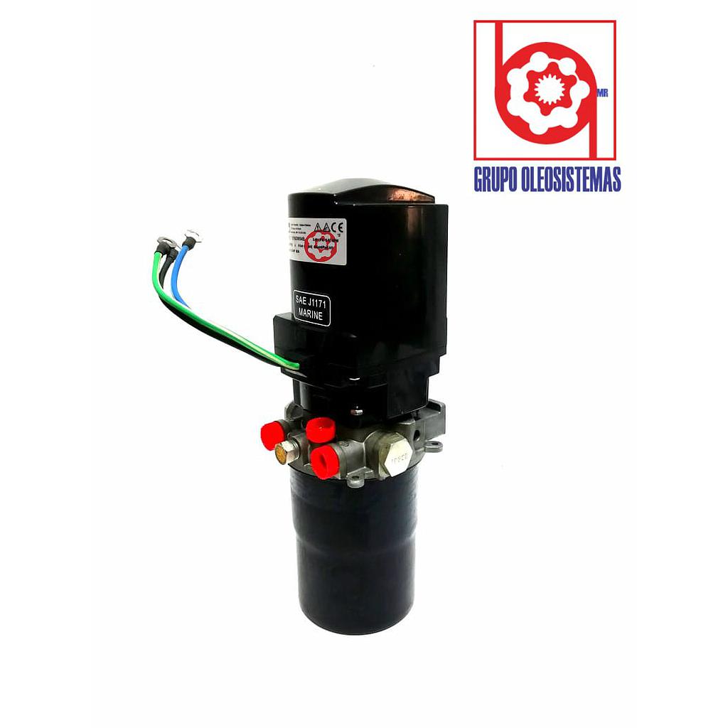UNIDAD HIDRAULICA PARKER 108AMS32-BNN-1H-1200-00
