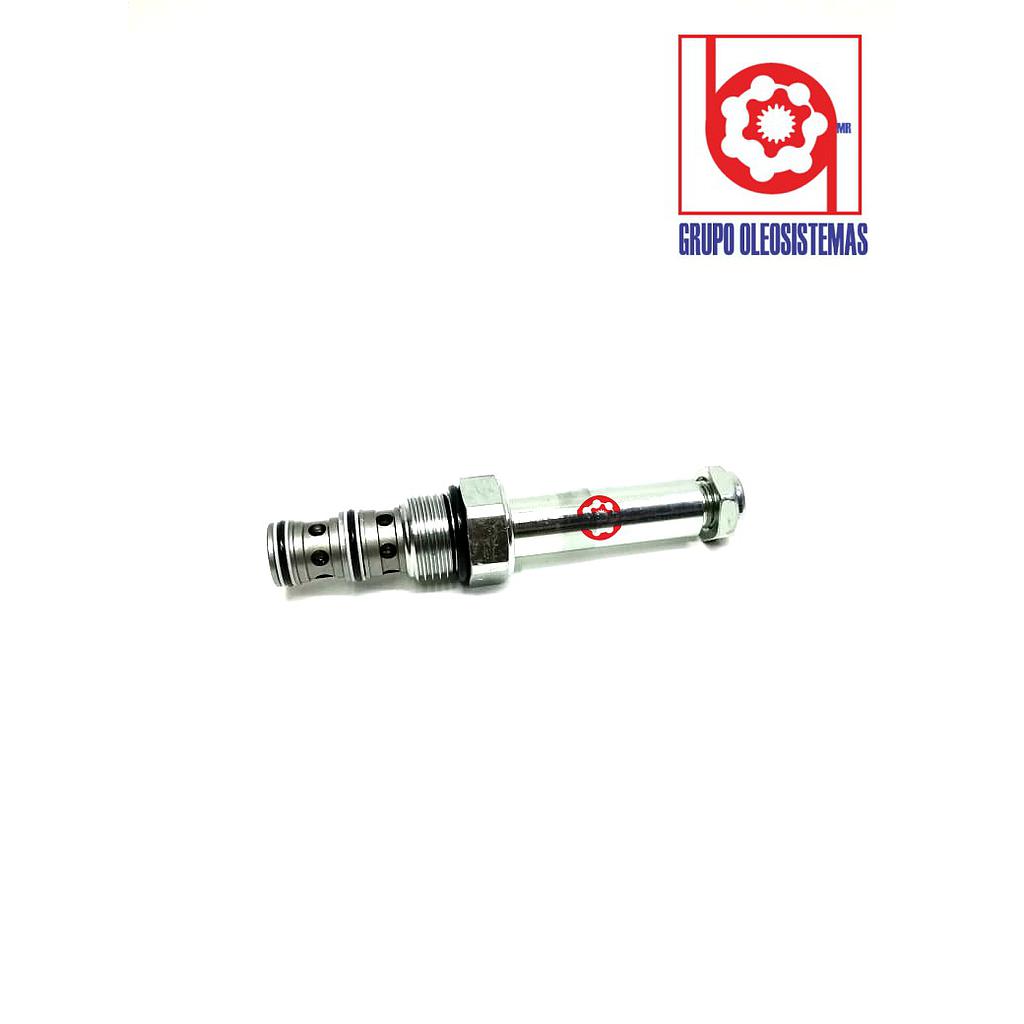 VALVULA PARKER T/CARTUCHO DE CARRETE DSL103NN 3 POS