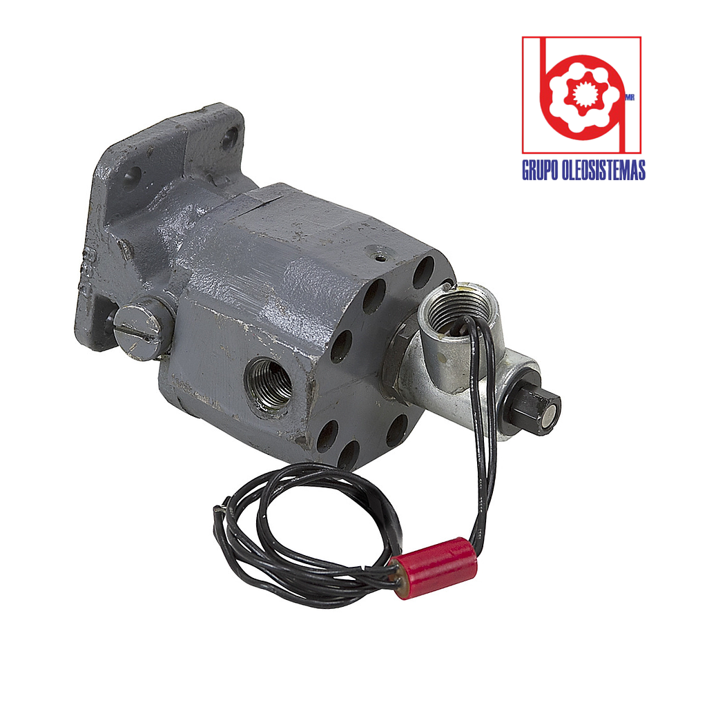 BOMBA DE ENGRANES HALDEX C/ COBINA  115 V