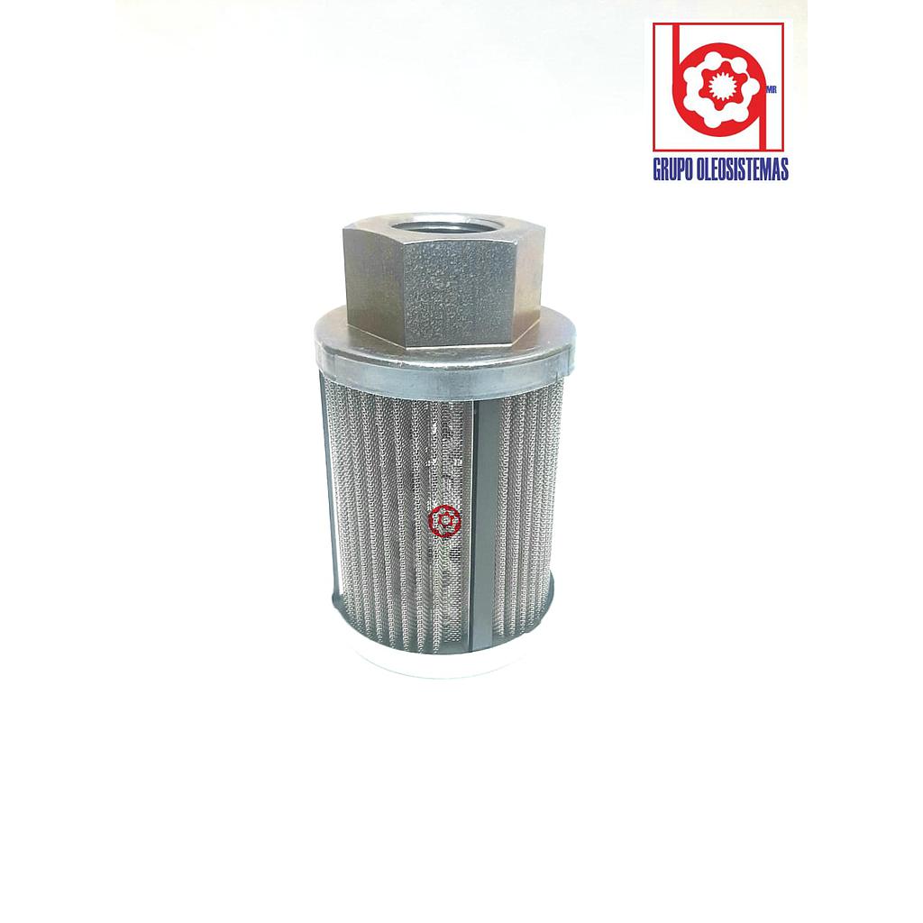 FILTRO PARKER DE SUCCION DE 1 NPT DE 15 GPM 