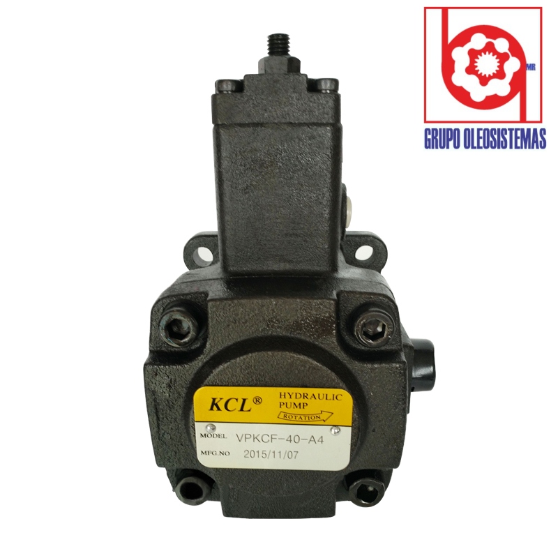 BOMBA DE PALETAS CAUDAL VARIABLE  40 LTS