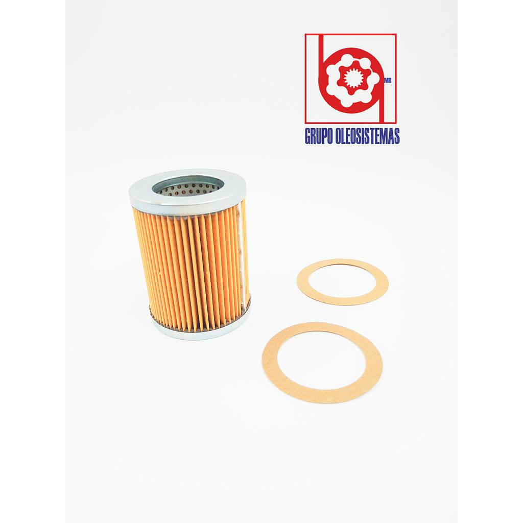 FILTRO PARKER TIPO CARTUCHO RETORNO 3-5/8 X 1-5/8    