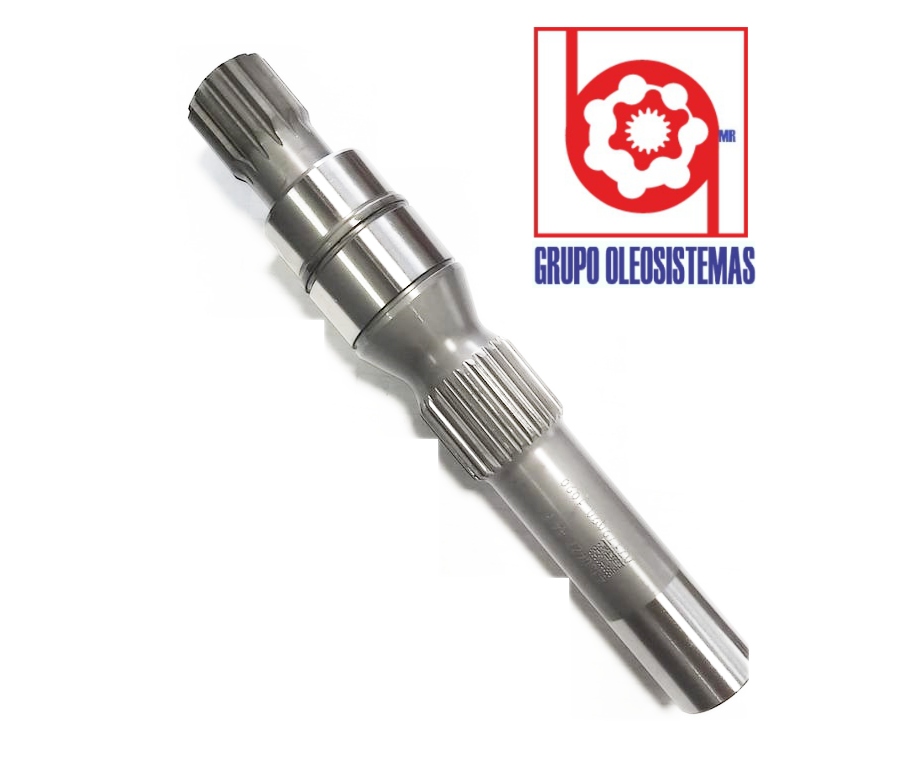 FLECHA PARA MOTOR M46 1" 15 DIENTES 