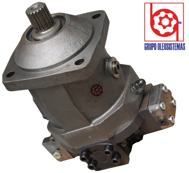 MOTOR REXROTH A6VM107HZ3/63W-VZB020B