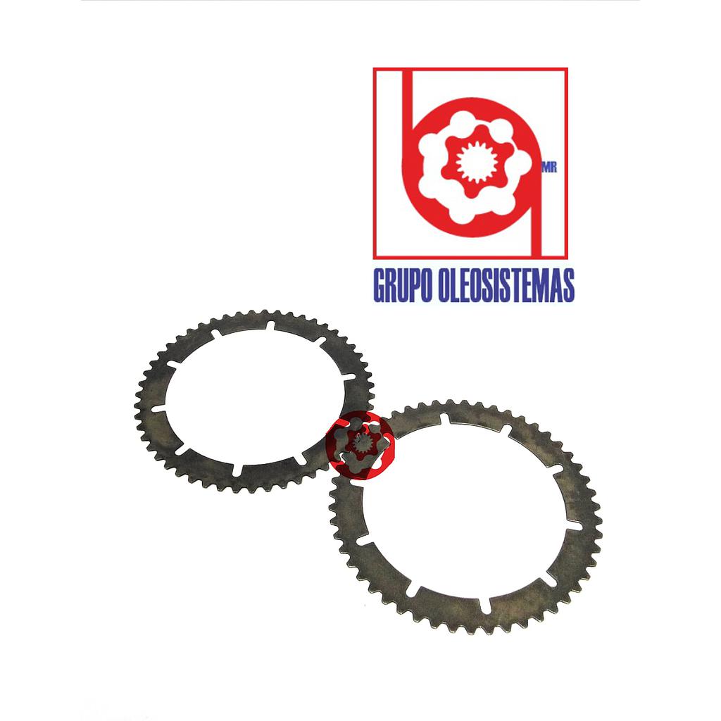 DISCO DE FRICCION PARA MOTOR POCLAIN MS05