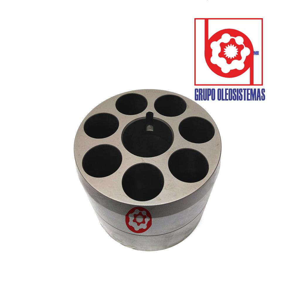 BLOCK DE PISTONES PARA BOMBA HYTACHI JHON DERE 200C-LC