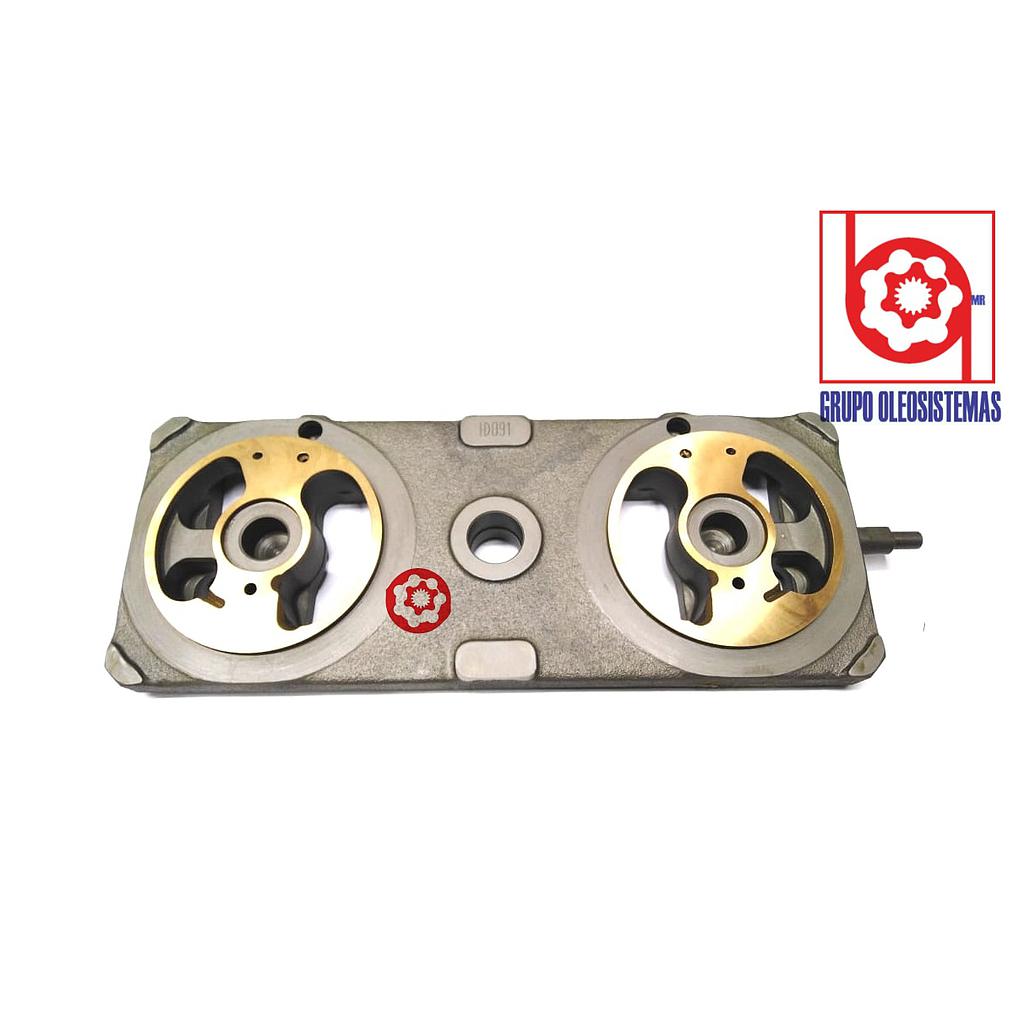 PLATO VALVULA BOMBA HYTACHI HPV091 PARA JHON DEERE 200C-LC