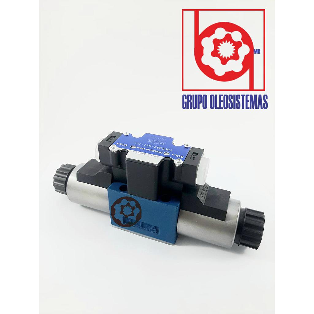 ELECTROVALVULA CETP 3 CENTRO H 110 VOLTS