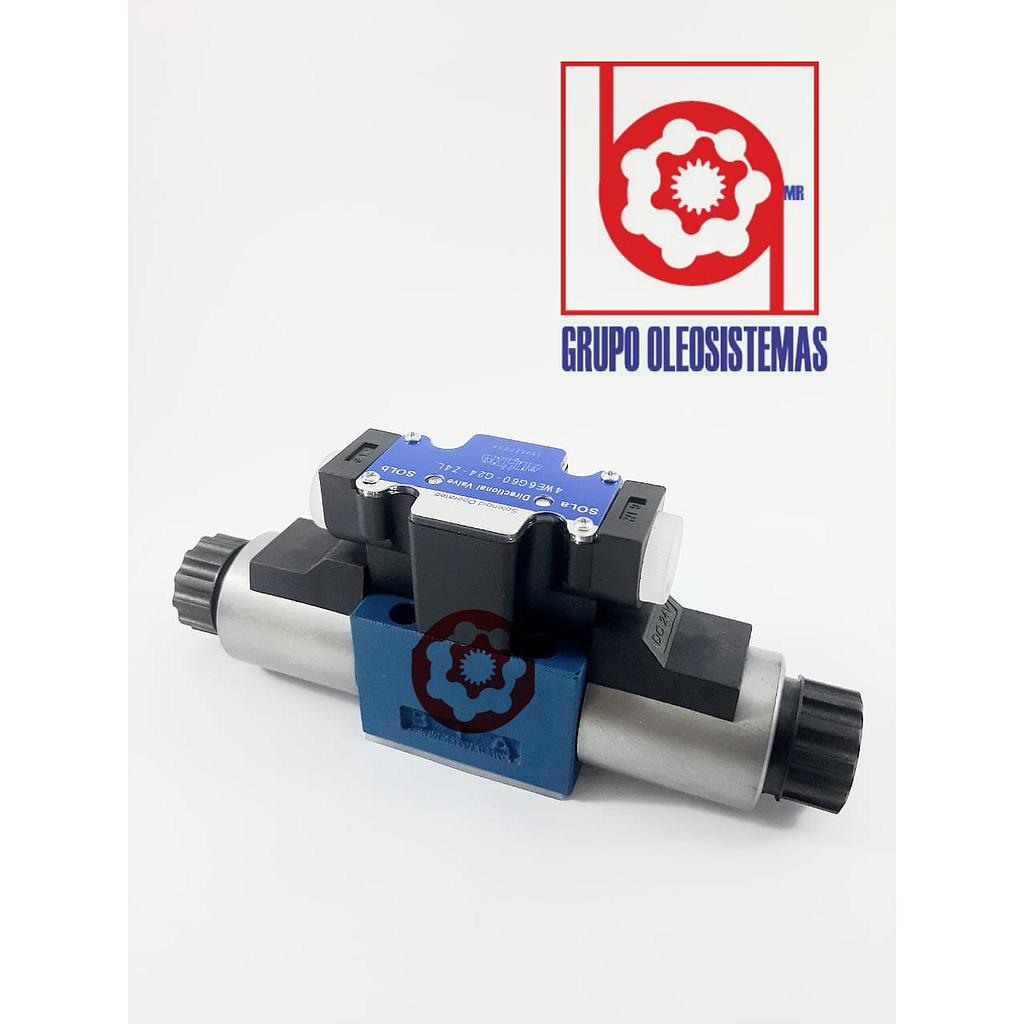 ELECTROVALVULA CETP 3 CENTRO 4 220 VOLTS