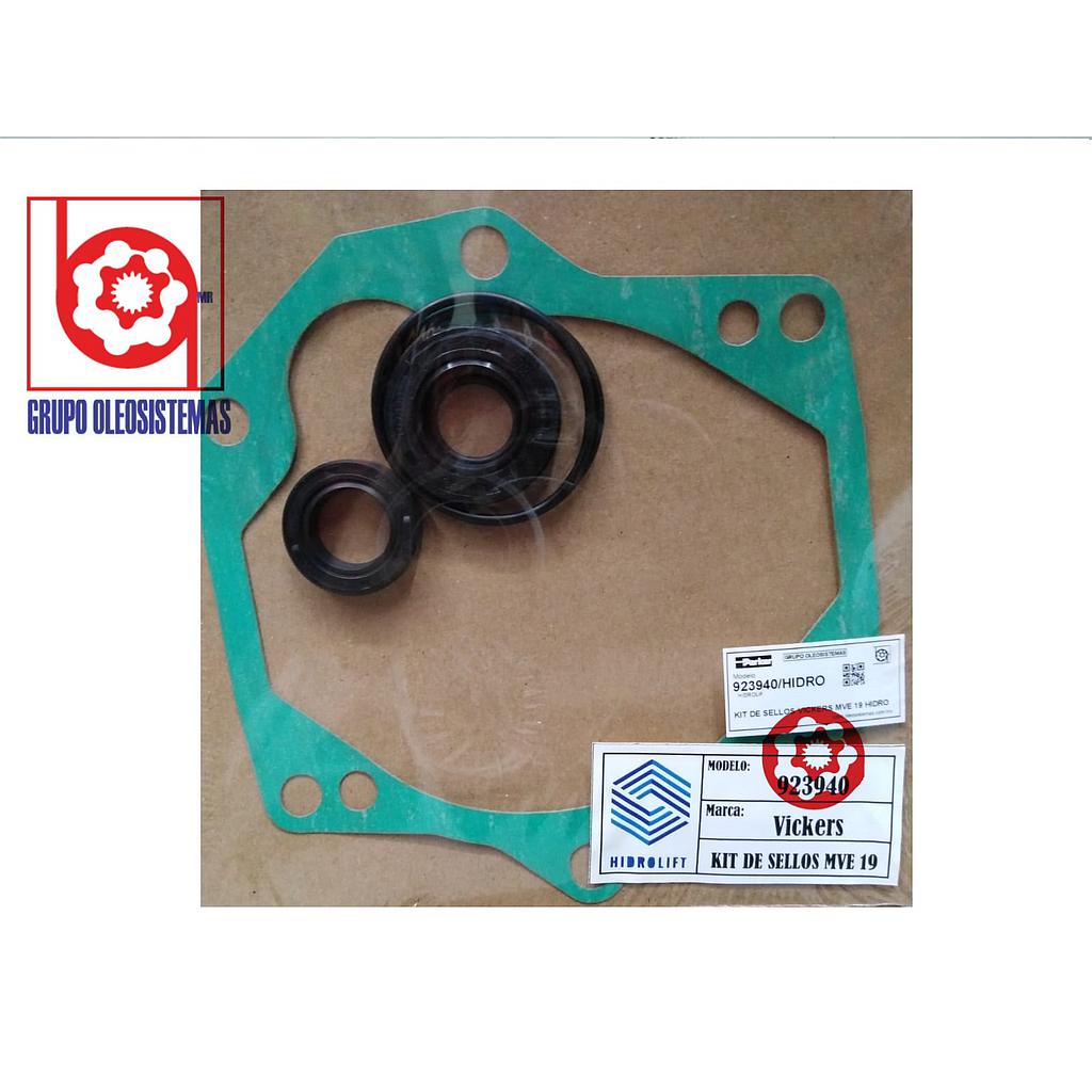 KIT DE SELLOS MOTOR  MVE 19 