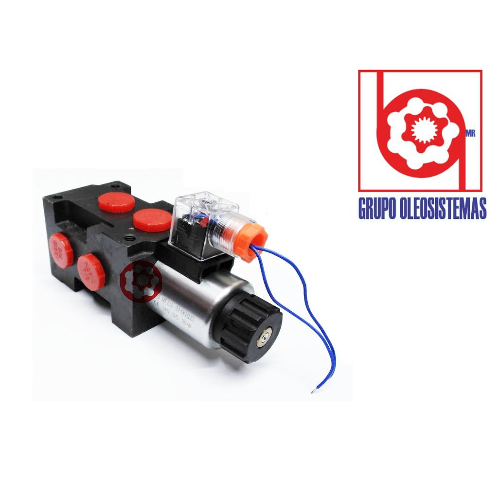  VALVULA DE 6 VIAS UNCANNY 2 POSICIONES (24 VOLTS)