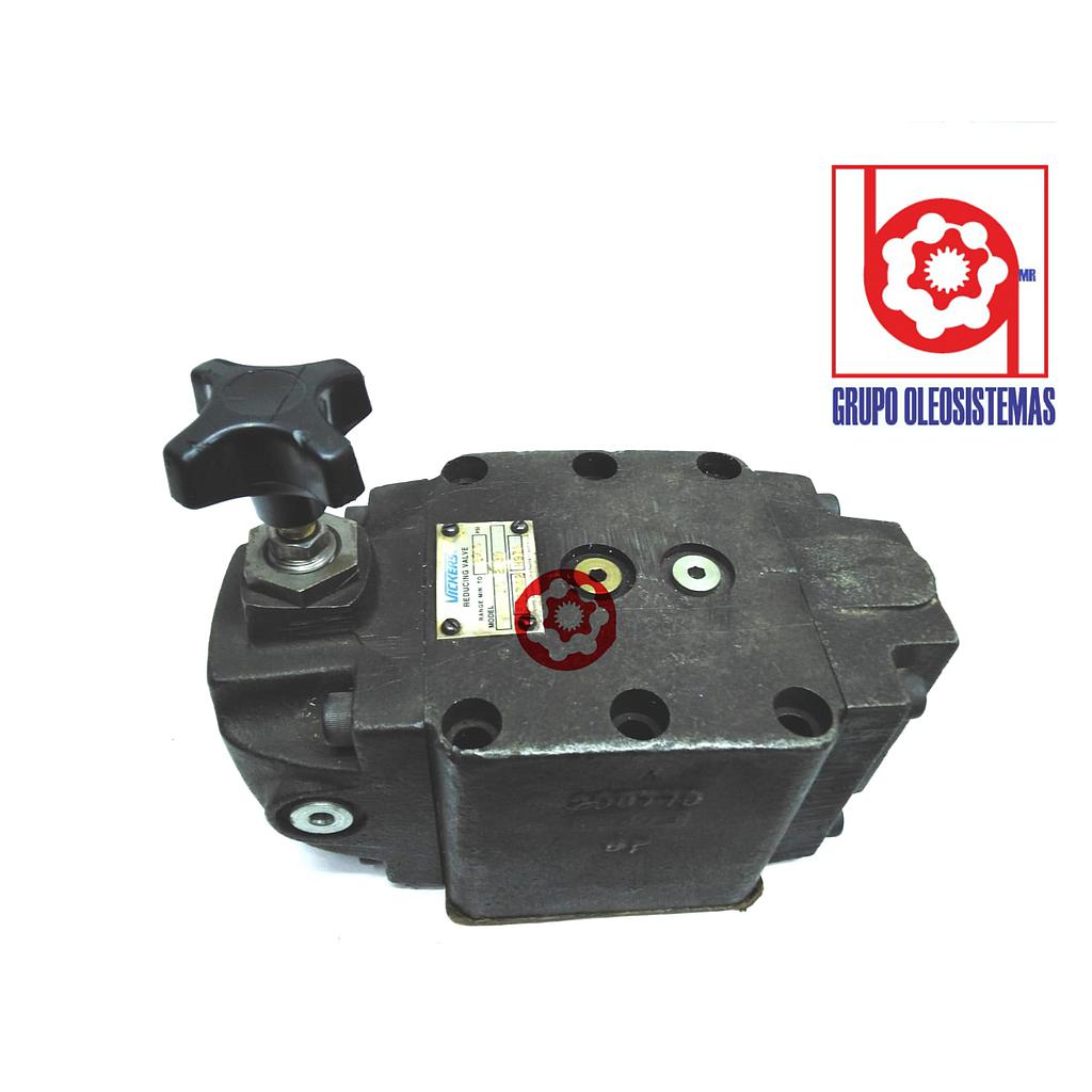 VALVULA VICKERS REDUCTORA DE PRESION MODULAR 
