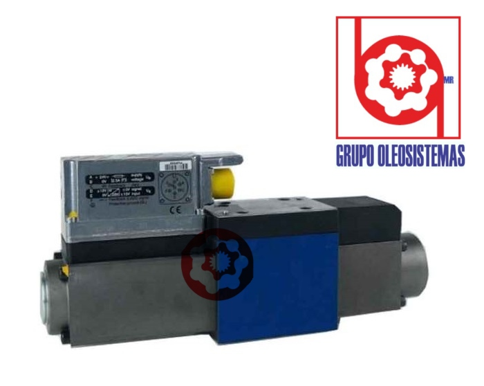 VALVULA REXROTH PROPORCIONAL 4 VIAS BOSCH 4WRPE10-E-80SJ-2X/  