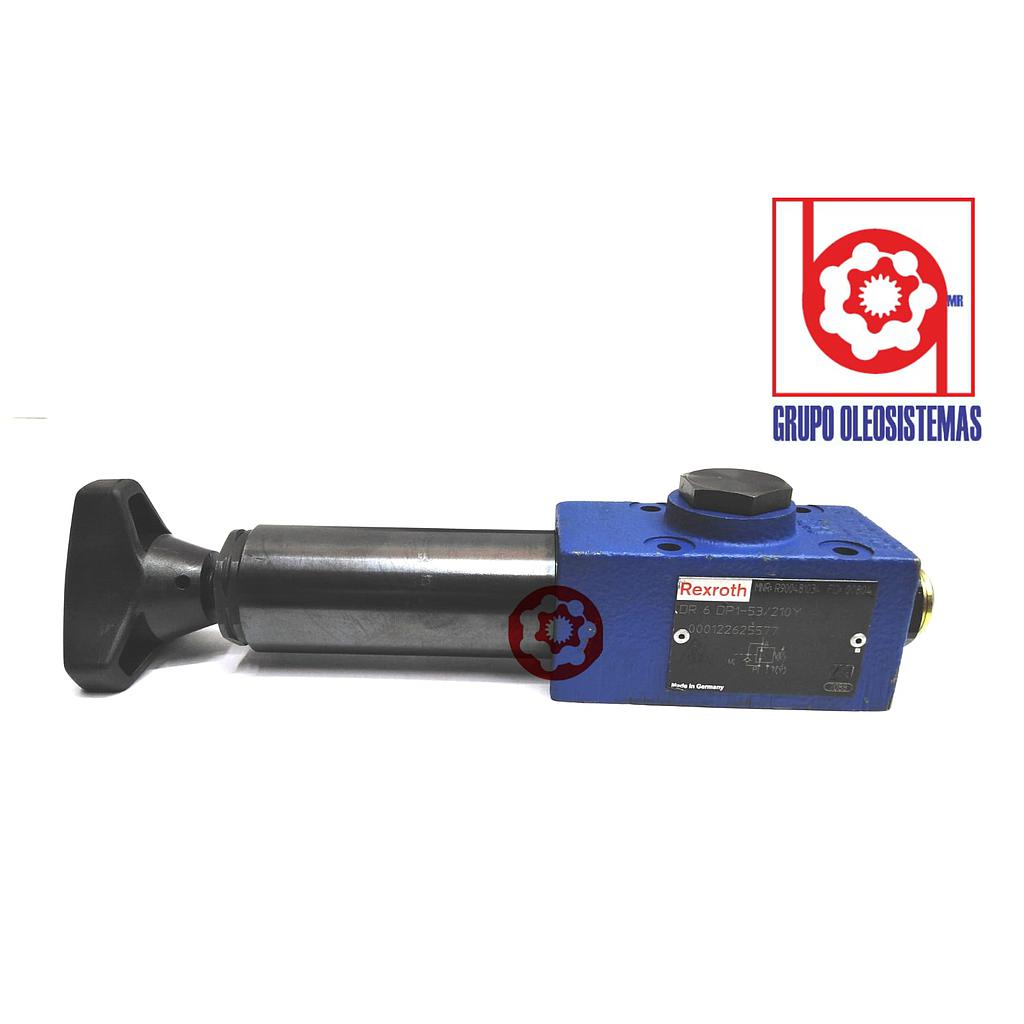 VALVULA MODULAR REDUCTORA DE PRESION REXROTH 