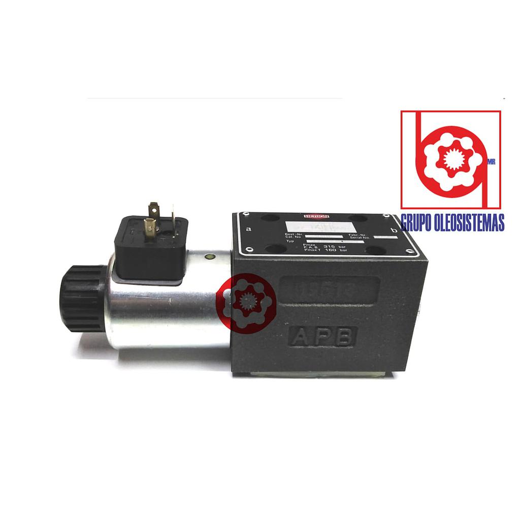 VÁLVULA DE CONTROL HERION S6VH10G02000160V