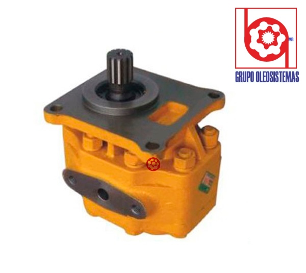 BOMBA PARA TRANSMISION  KOMATSU D65,D85