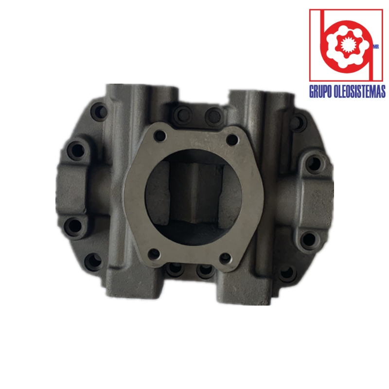 TAPA TRASERA PARA BOMBA A8V200 PARA CARTERPILLA 330C,CL,BL,177-2520 O 158-2052
