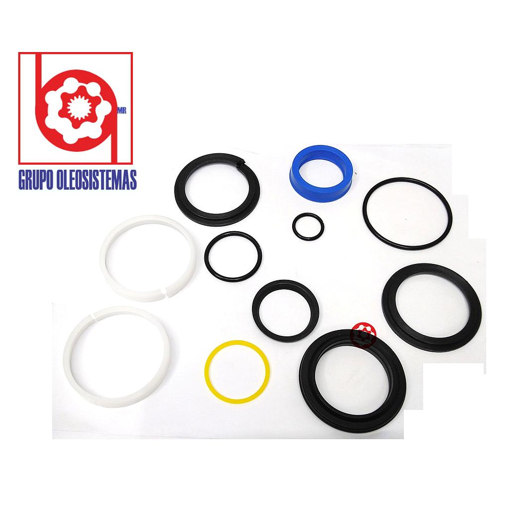 KIT DE SELLOS HIAB PISTON DE EXTENCION DE GRUA 650