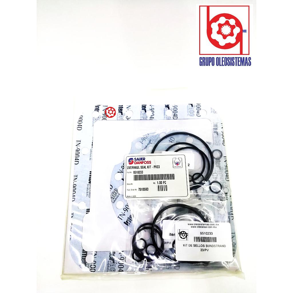 KIT DE SELLOS SUNDSTRAND 23/PV  